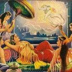 When Queen Maya woke up from her dream of a white elephant, she was pregnant with the Buddha. I wonder what's waiting for me....